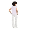 thumbnail image 3 of George Women's Two Piece Pajama Set, 3 of 6