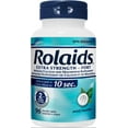 thumbnail image 1 of Rolaids Extra Strength Antacid, Mint Flavoured, Fast Heartburn Relief, 1 of 4