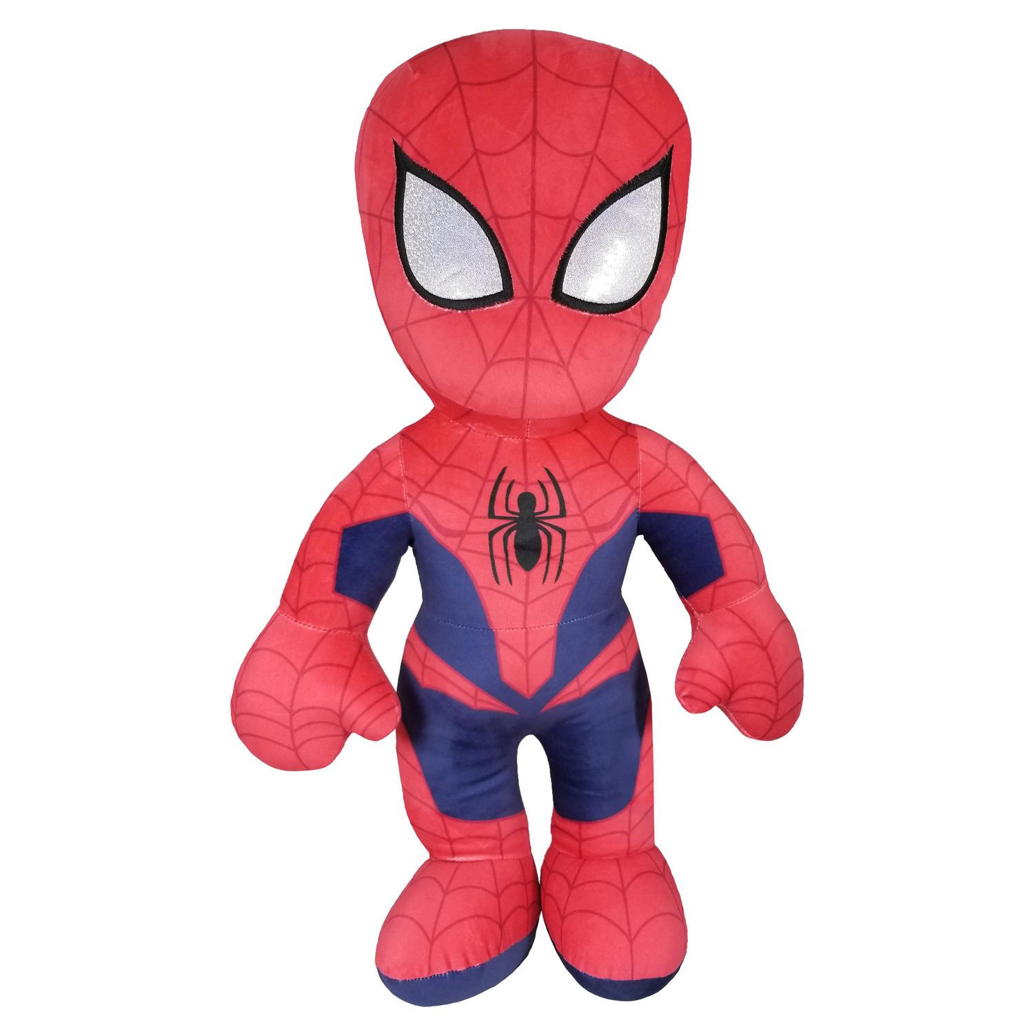 Large spiderman plush toy