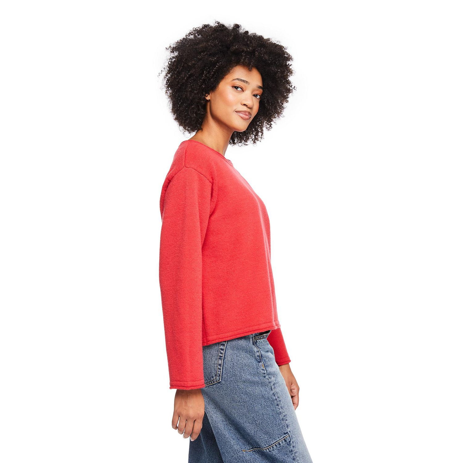 George Women's Boxy Sweater
