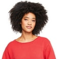 thumbnail image 4 of George Women's Boxy Sweater, 4 of 6