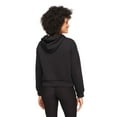 thumbnail image 3 of Athletic Works Women's Soft Knit Hoodie, 3 of 6