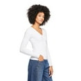 thumbnail image 2 of George Women's Henley T-Shirt, 2 of 6