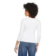 thumbnail image 3 of George Women's Henley T-Shirt, 3 of 6