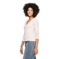 thumbnail image 2 of George Women's Henley T-Shirt, 2 of 6