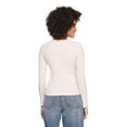thumbnail image 3 of George Women's Henley T-Shirt, 3 of 6