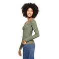 thumbnail image 2 of George Women's Henley T-Shirt, 2 of 6