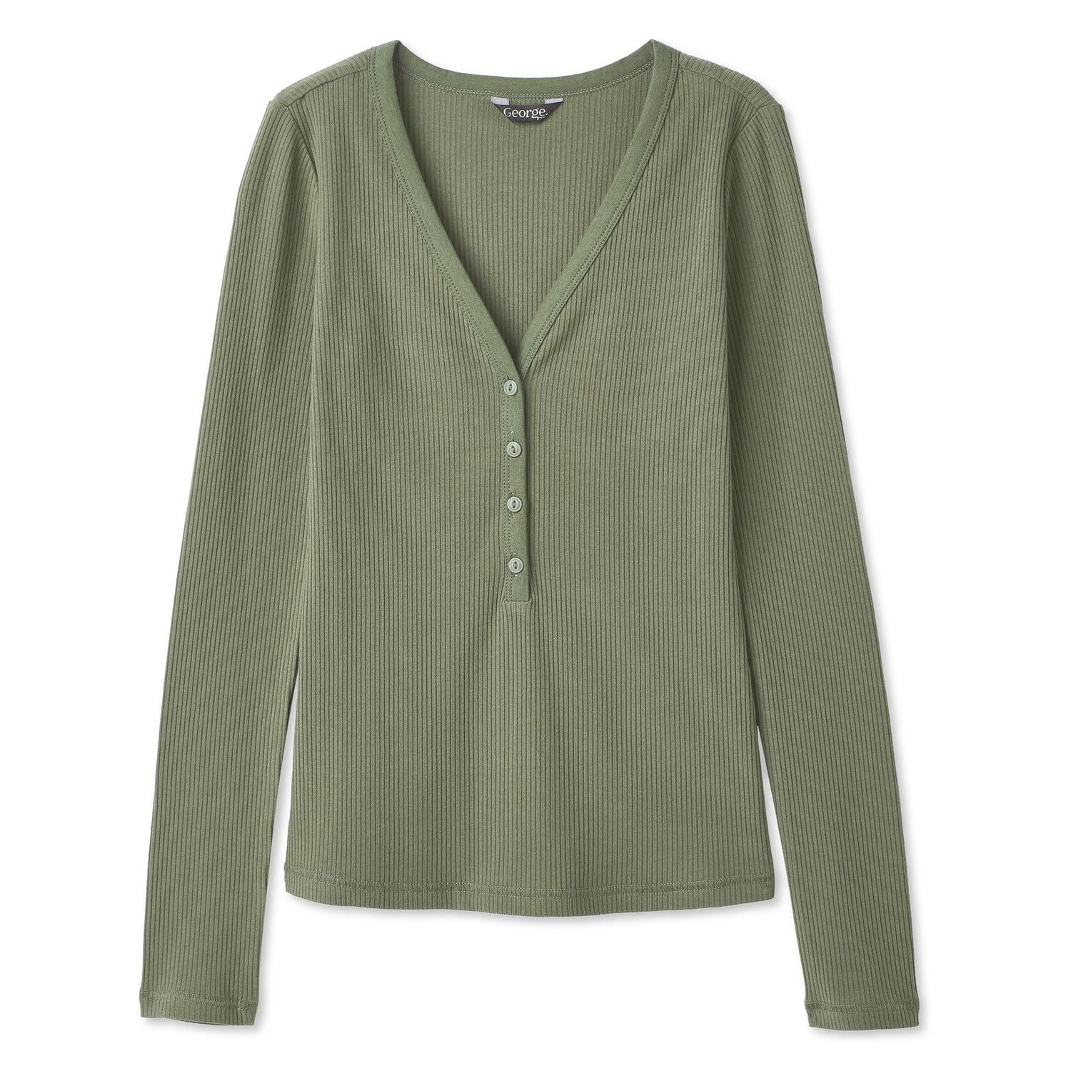 George Women's Henley T-Shirt