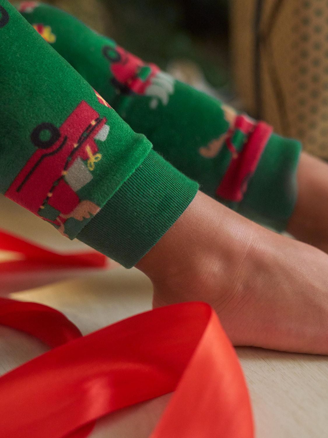 Carter's Child of Mine Toddler Boys' Holiday 2-Piece Pajamas Set Sizes 12M-5T