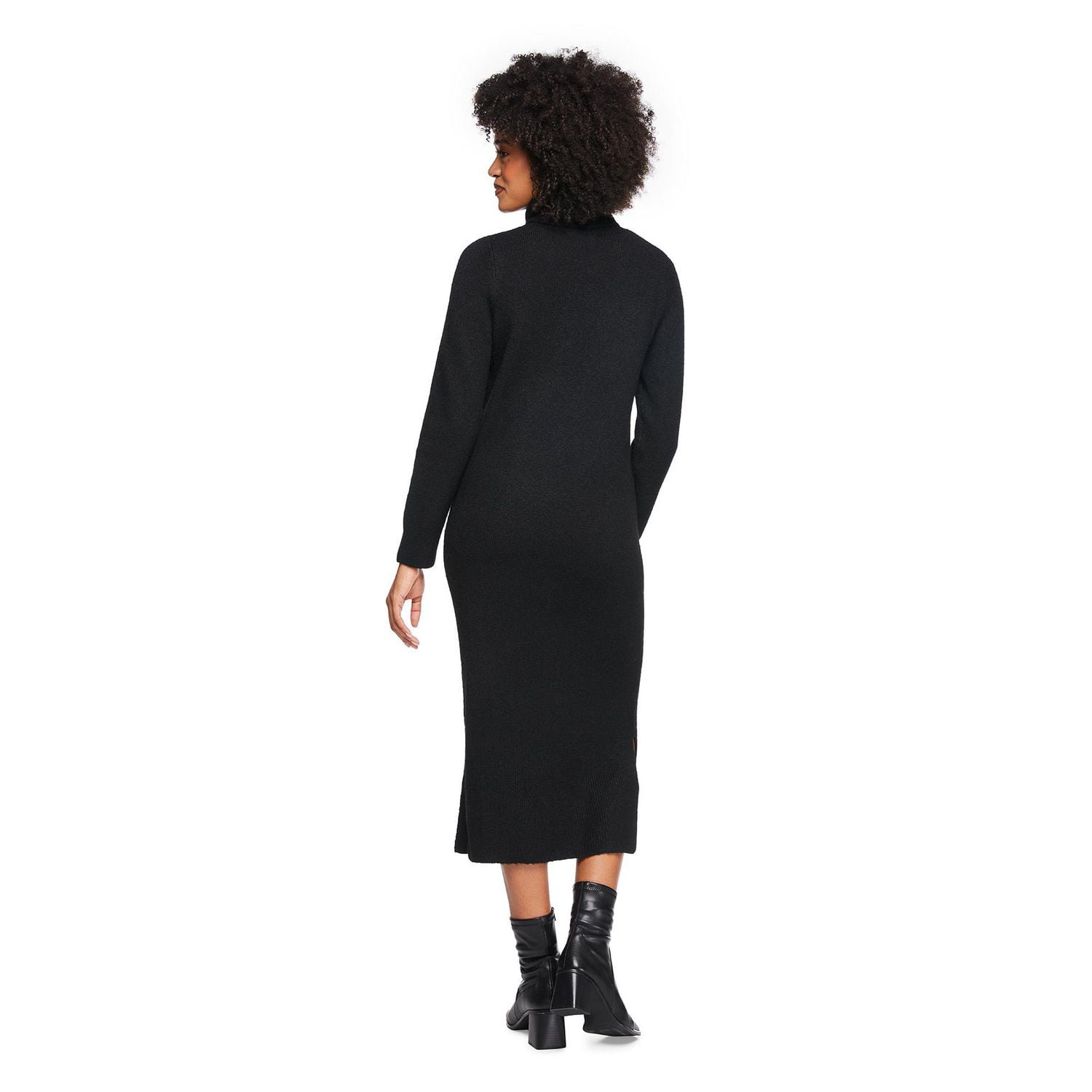 George Women's Turtleneck Sweater Maxi Dress