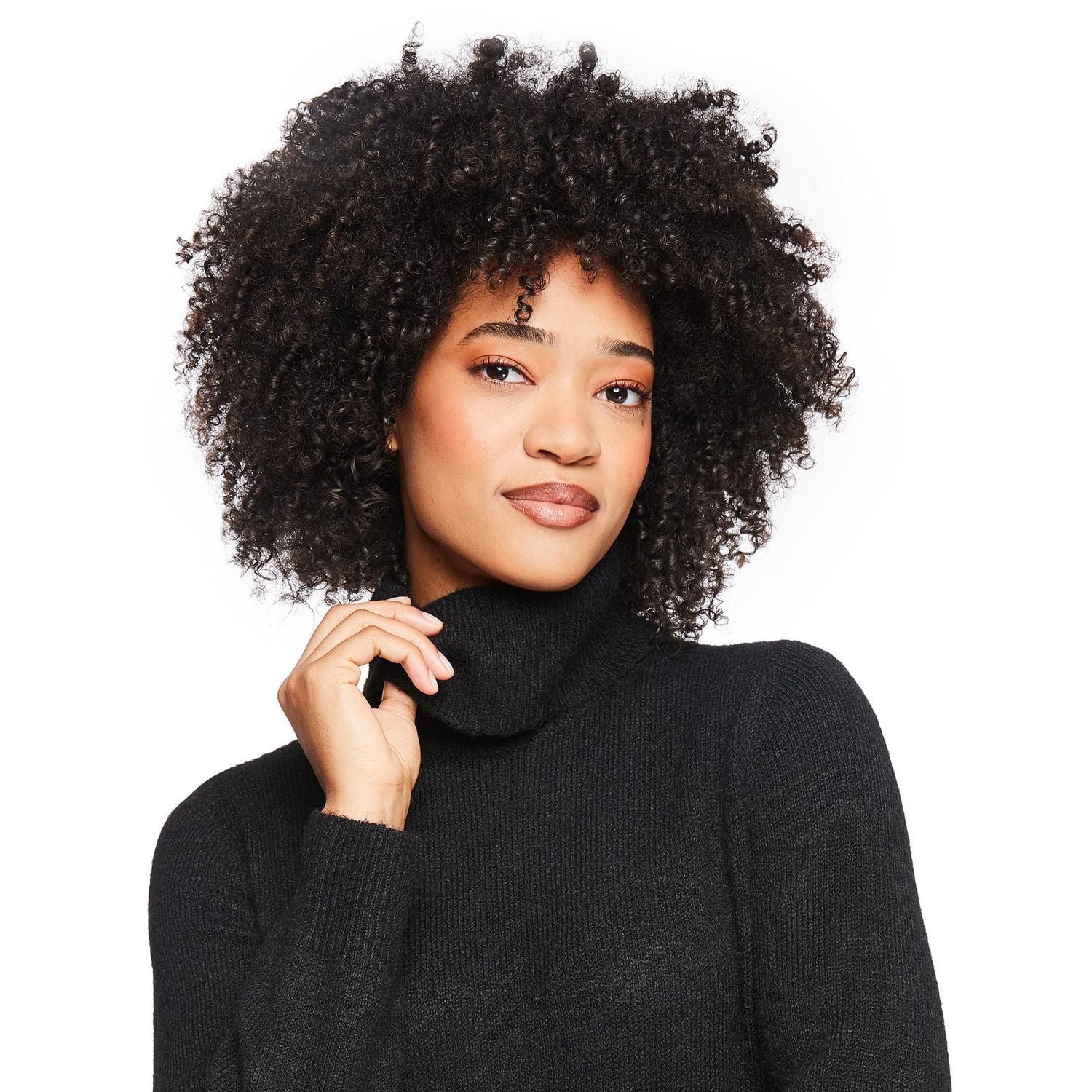 George Women's Turtleneck Sweater Maxi Dress