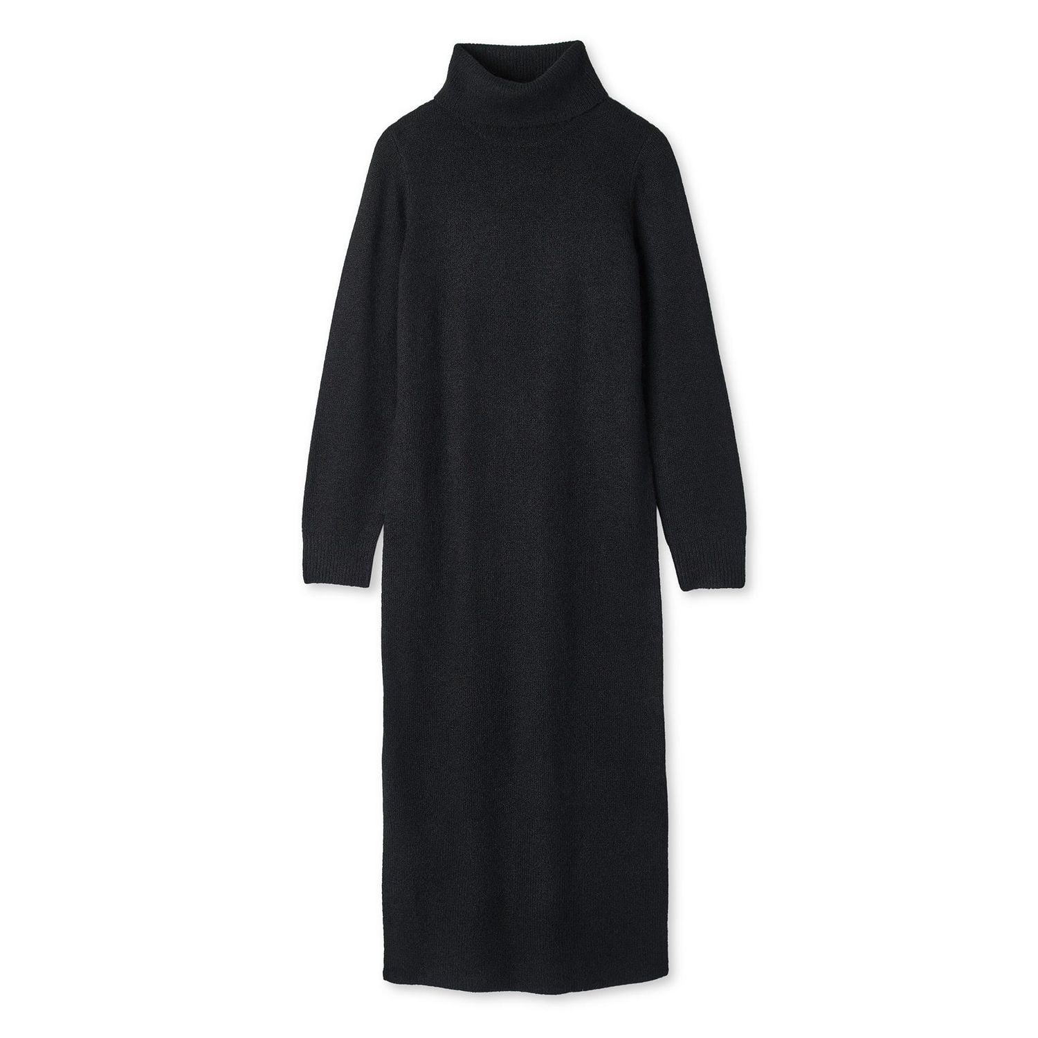 George Women's Turtleneck Sweater Maxi Dress
