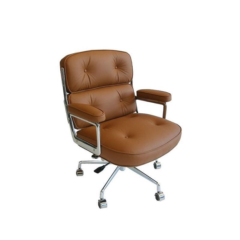 Office Chair Lobby Comfortable Tan, How Can I Tell If My Chair Is Real Leather