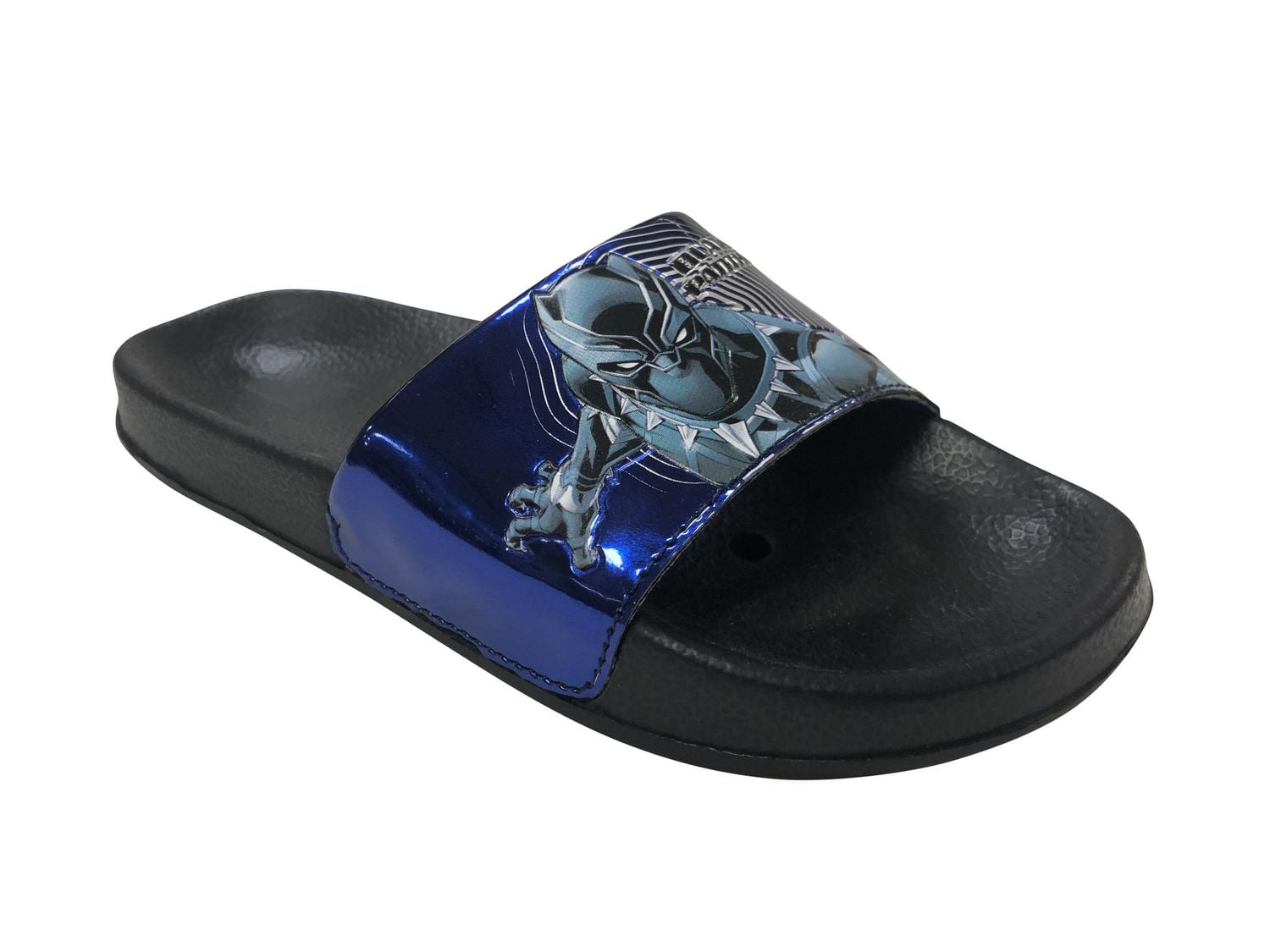 Black panther flip discount flops