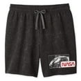 thumbnail image 1 of NASA Men's Fleece Short, 1 of 3