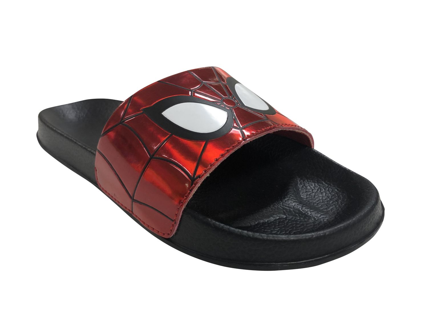 Marvel Spiderman Official Boys Clogs or Sliders Flip Flops Sandals Waterproof with 3D Character Picture 8-13 Child UK Sizes 