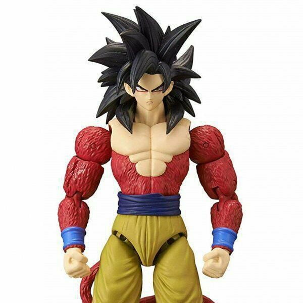 dragon stars super saiyan 4 goku