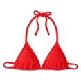 thumbnail image 1 of No Boundaries Women's String Bikini Top, 1 of 6