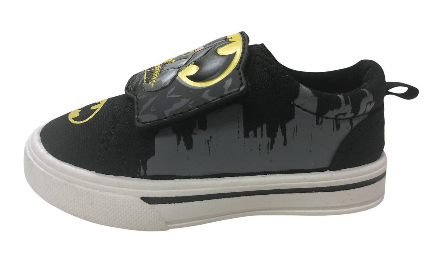 Chaussures de sport Batman pour bambins.