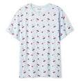thumbnail image 1 of No Boundaries Women's Short-Sleeve Sleep T-Shirt, 1 of 6