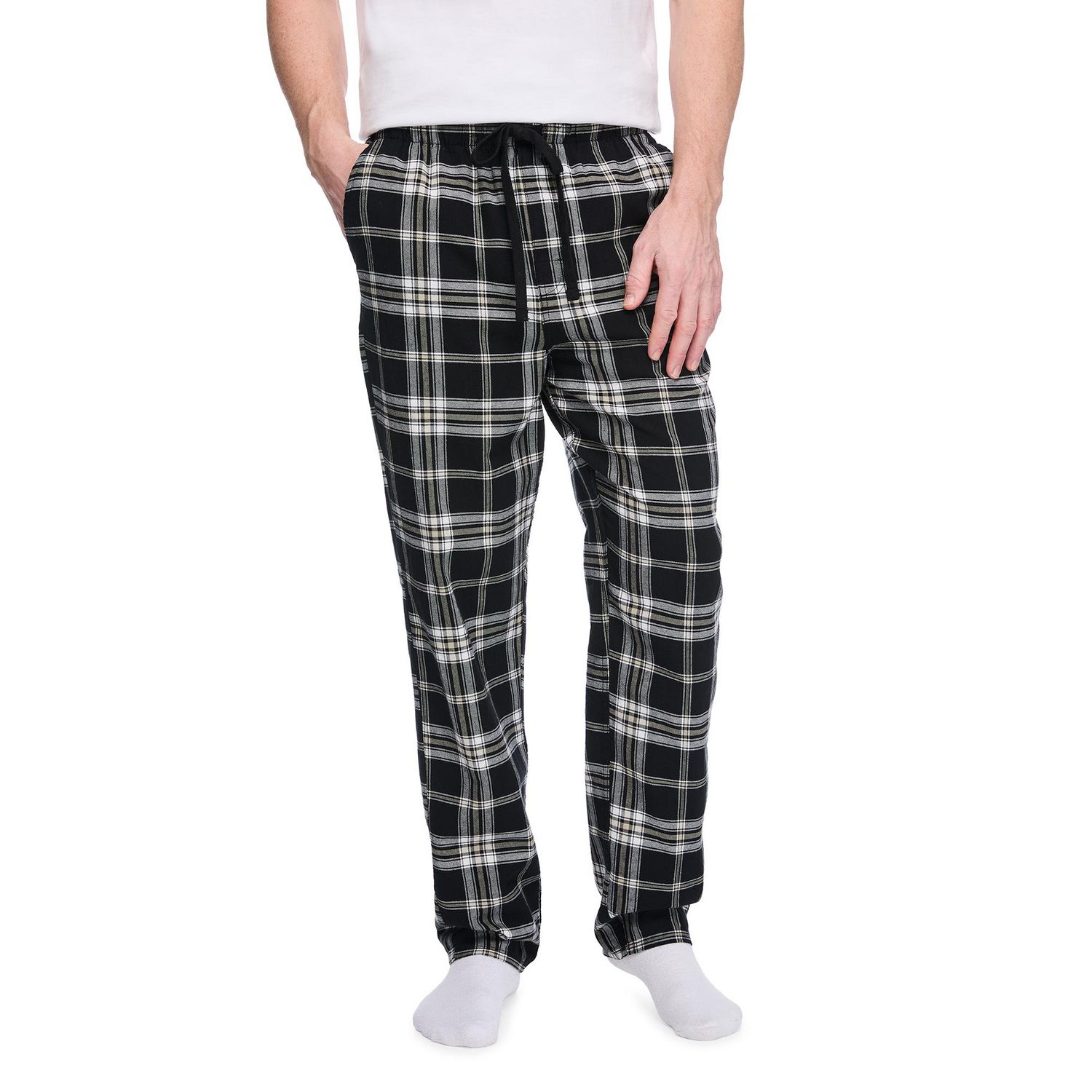 Pantalon de nuit en twill George pour hommes