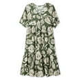 thumbnail image 1 of Robe longue en tissu Airflow George pour femmes, 1 of 6