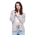 thumbnail image 1 of Cardigan ouvert sur le devant No Boundaries pour femmes, 1 of 6