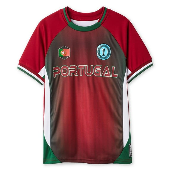 Maillot de football du Portugal pour enfants (FIFA)