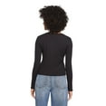 thumbnail image 3 of Cardigan côtelé George pour femmes, 3 of 6