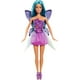 Barbie Contes de fées – Poupée sirène, bleue – image 5 sur 7
