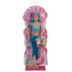 Barbie Contes de fées – Poupée sirène, bleue – image 6 sur 7