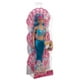 Barbie Contes de fées – Poupée sirène, bleue – image 7 sur 7