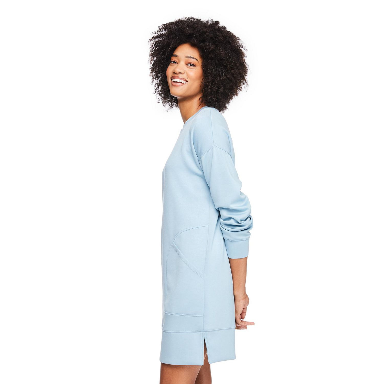 Robe en tricot doux George pour femmes