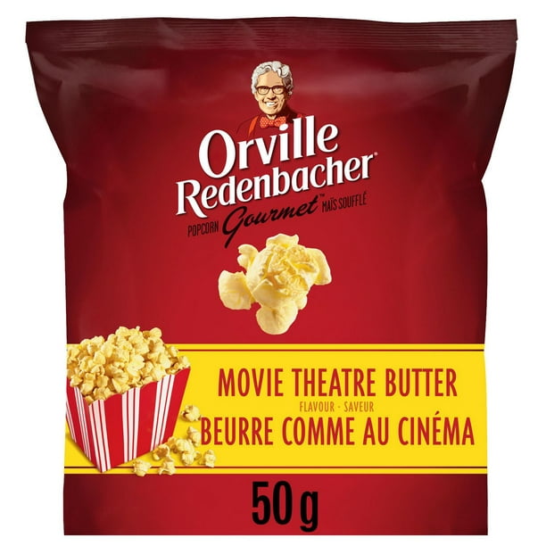 Maïs soufflé prêt à manger comme au cinéma à saveur de beurre d’Orville Redenbacher’s®