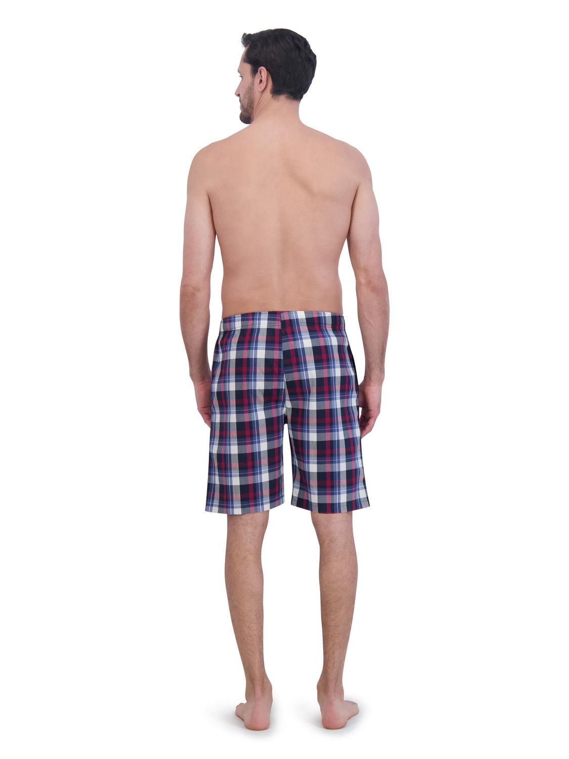 Hanes Men's Woven Stretch Sleep Jam Shorts, 2-Pack