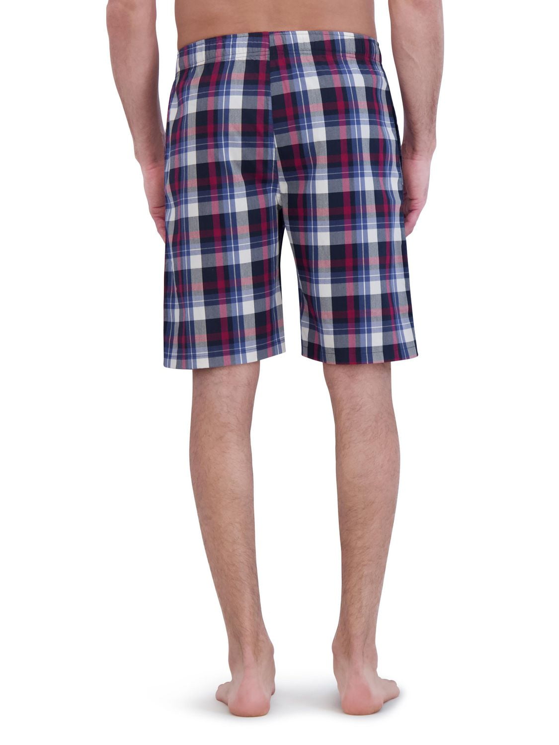 Hanes Men's Woven Stretch Sleep Jam Shorts, 2-Pack