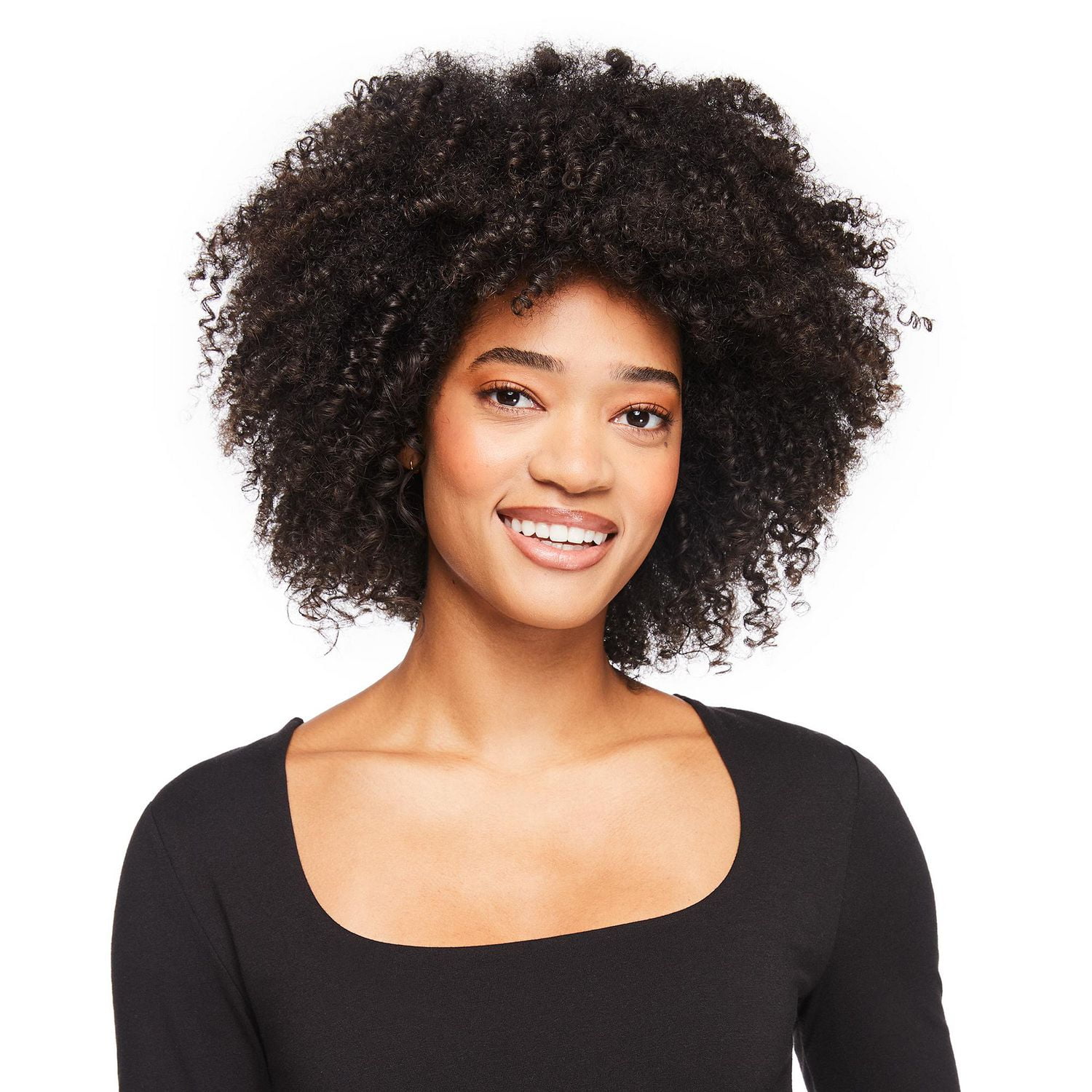 George Women's Long-Sleeve Scoop-Neck T-Shirt