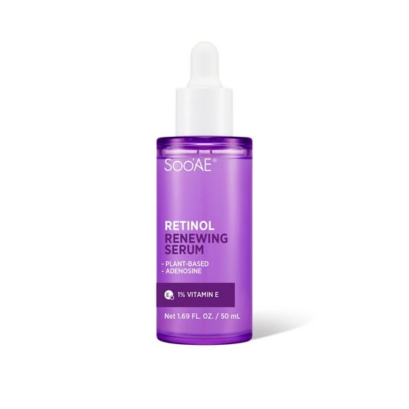 Soo'AE RETINOL RENEWING SERUM, Net 1.69 FL. OZ. / 50 mL