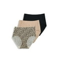 thumbnail image 1 of Jockey Essentials Women's No Panty Line Brief Underwear - 3 pack, 1 of 4