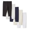 thumbnail image 2 of George Infants' Gender Inclusive Legging 5-Pack, 2 of 2