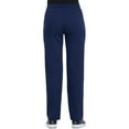 thumbnail image 2 of Scrubstar Women's Core Essentials Stretch Poplin Pull-On Scrub Pant, 2 of 6