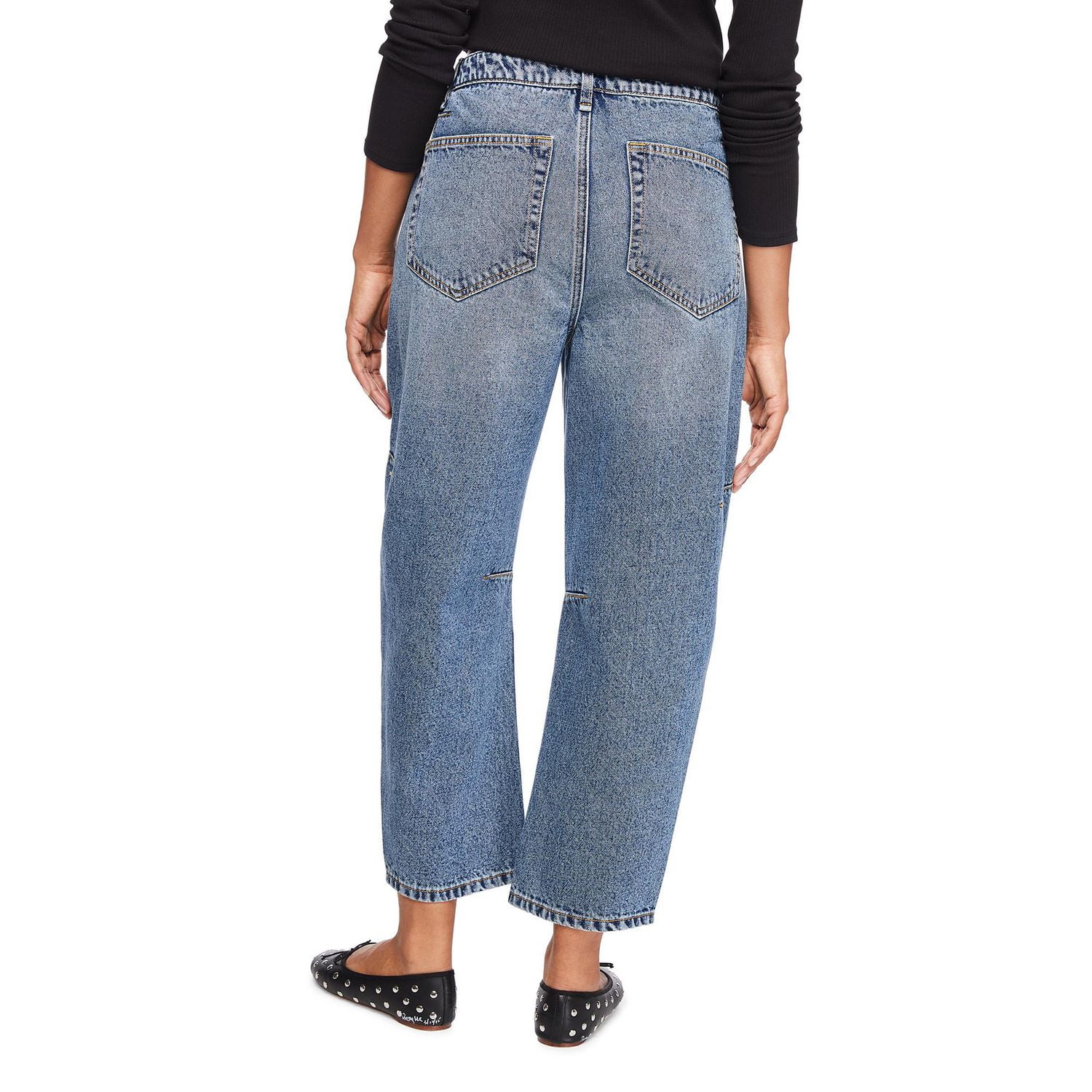 George Women's Barrel Jean