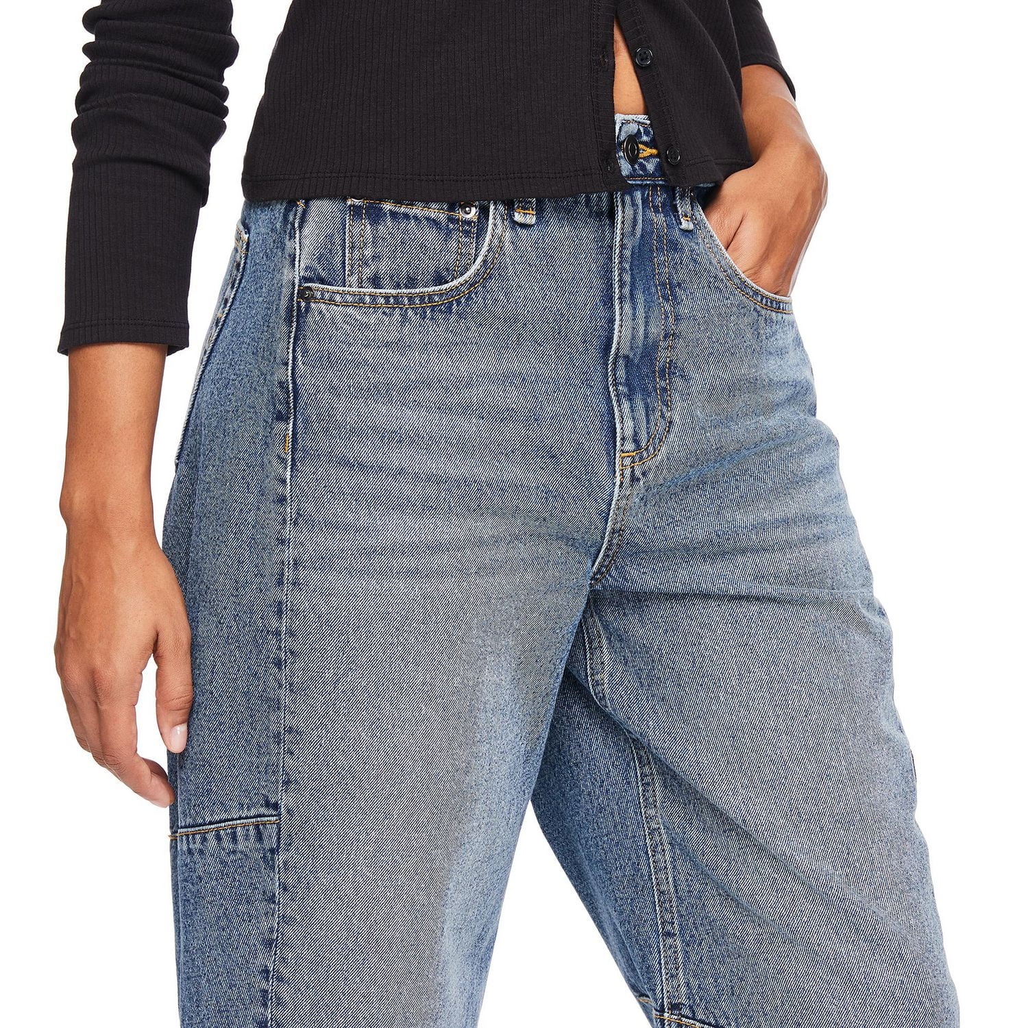 George Women's Barrel Jean