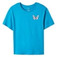 thumbnail image 1 of T-shirt avec imprimé graphique George pour filles, 1 of 6