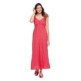 thumbnail image 1 of George Women's Ruffle Tank Maxi Dress, 1 of 6
