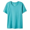 thumbnail image 1 of Iyla Women's Crew-Neck T-Shirt, 1 of 6