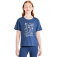 thumbnail image 1 of T-shirt avec imprimé graphique George pour filles, 1 of 6