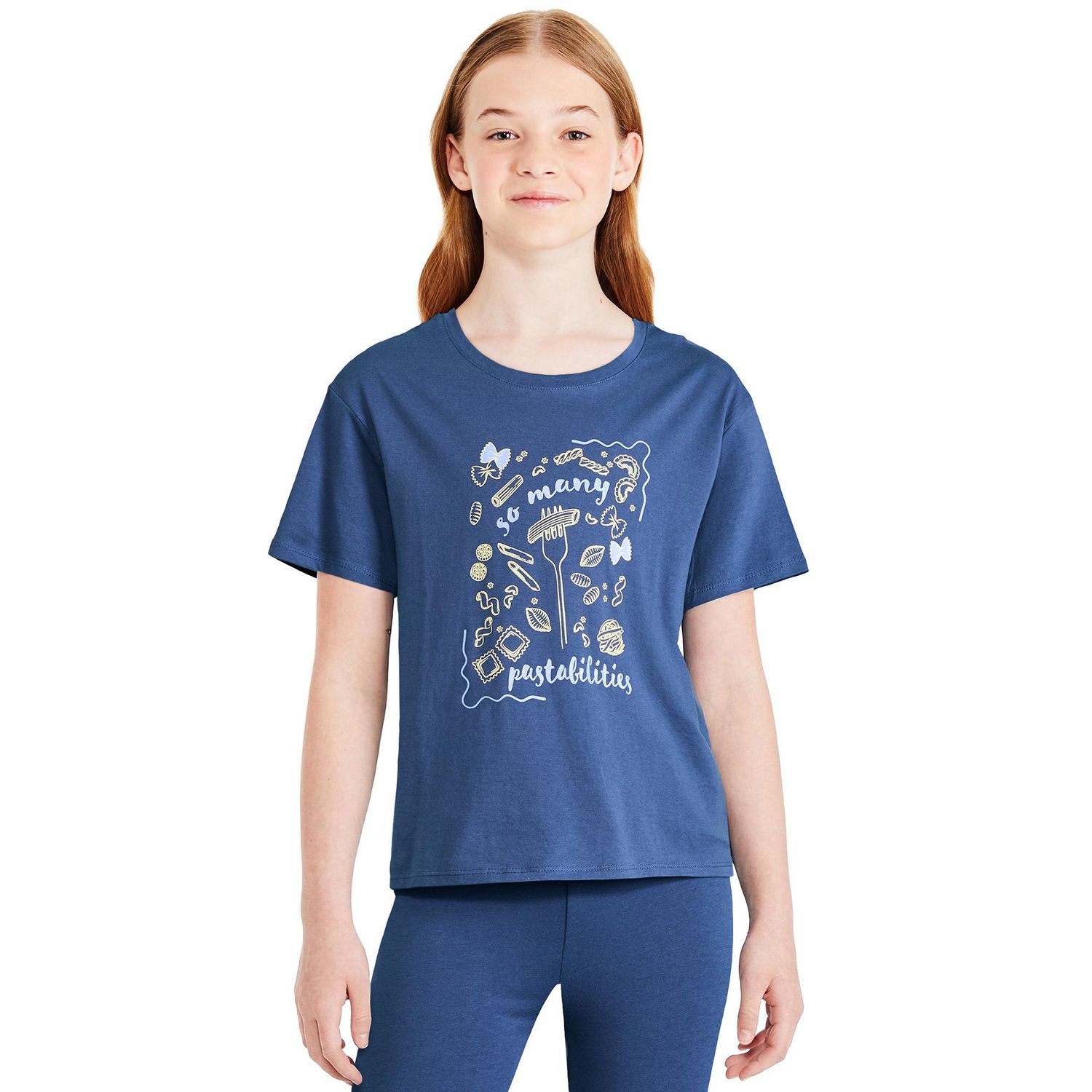 T-shirt avec imprimé graphique George pour filles