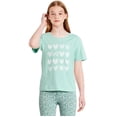 thumbnail image 1 of T-shirt avec imprimé graphique George pour filles, 1 of 6