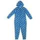 Pyjama combinaison à manches longues avec capuche de Minion pour femmes – image 1 sur 1